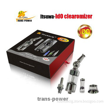 IDO e cigarette atomizer kit with 5 atomizer you can choose